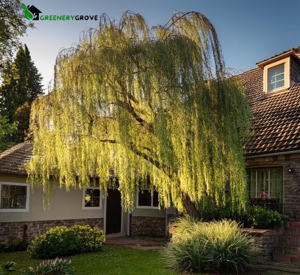 Weeping Willow (Salix babylonica)